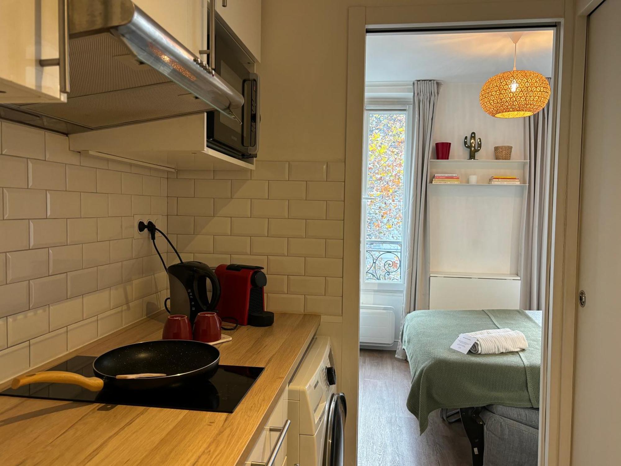 Appartamento Clichy Getaway - C70 *